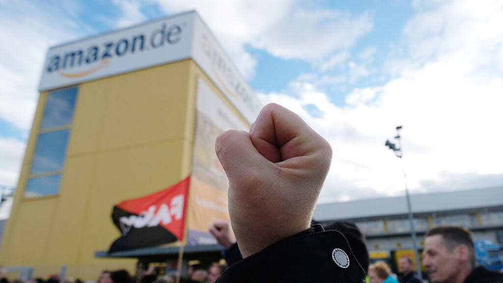 Streit um Bezahlung bei Amazon dauert bereits fünf Jahre