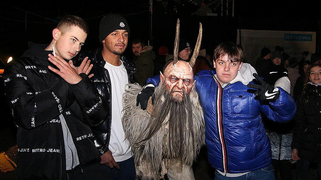 Krampus Show Rifer Acheteifen