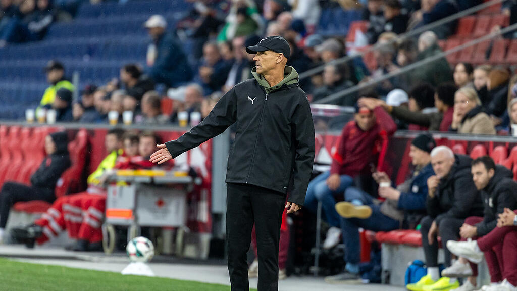 Red Bull Salzburg gegen SV Ried