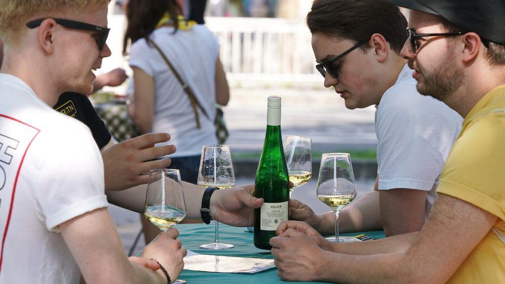 Winzermarkt begeistert in Salzburg