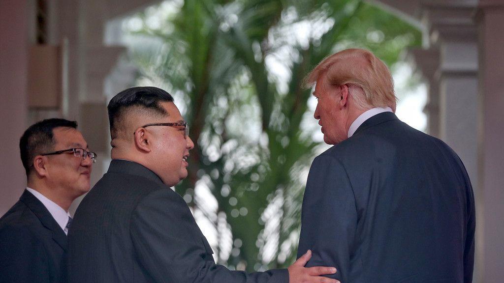Trump und Kim: Ein historisches Treffen