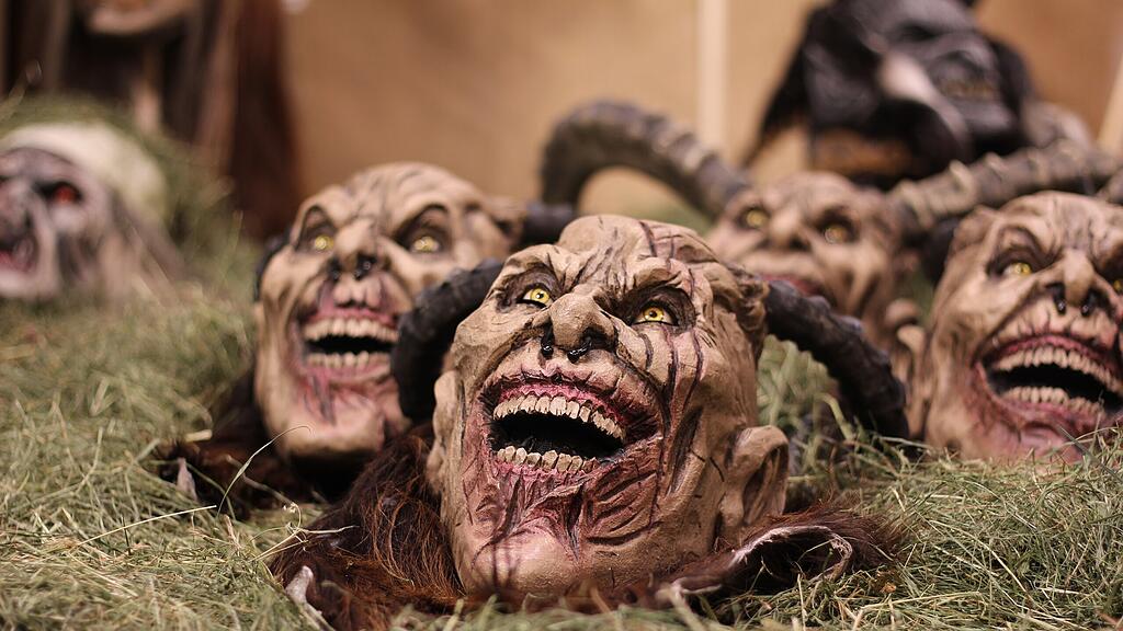 Krampus - Perchtenausstellung Hallein