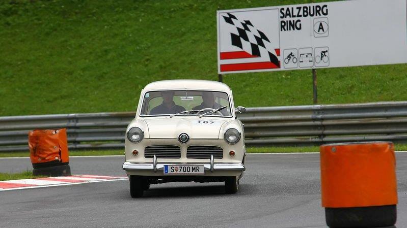 Gaisbergrennen: Oldtimer am Salzburgring