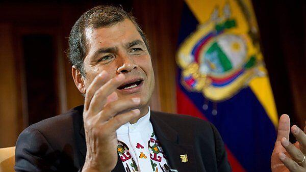 Rafael Correa: Volle Härte gegen kritische Medien