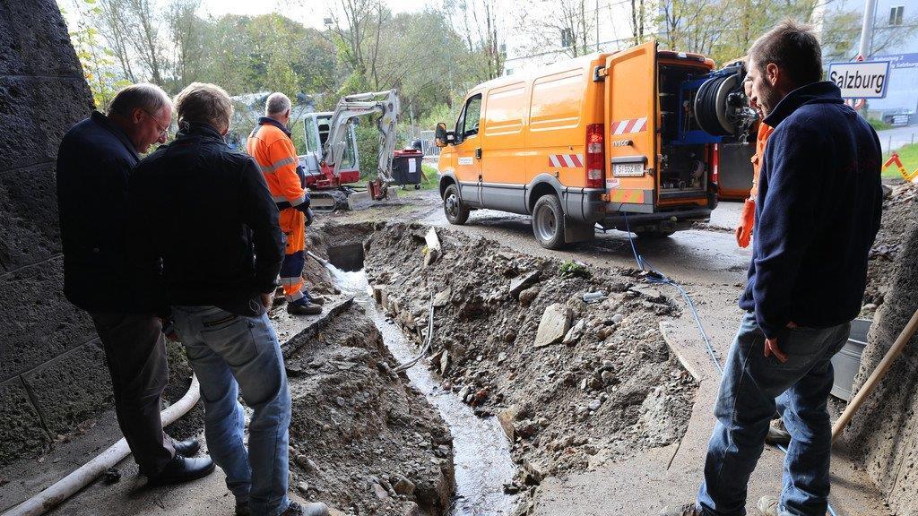 Söllheimer Straße bald wieder befahrbar II