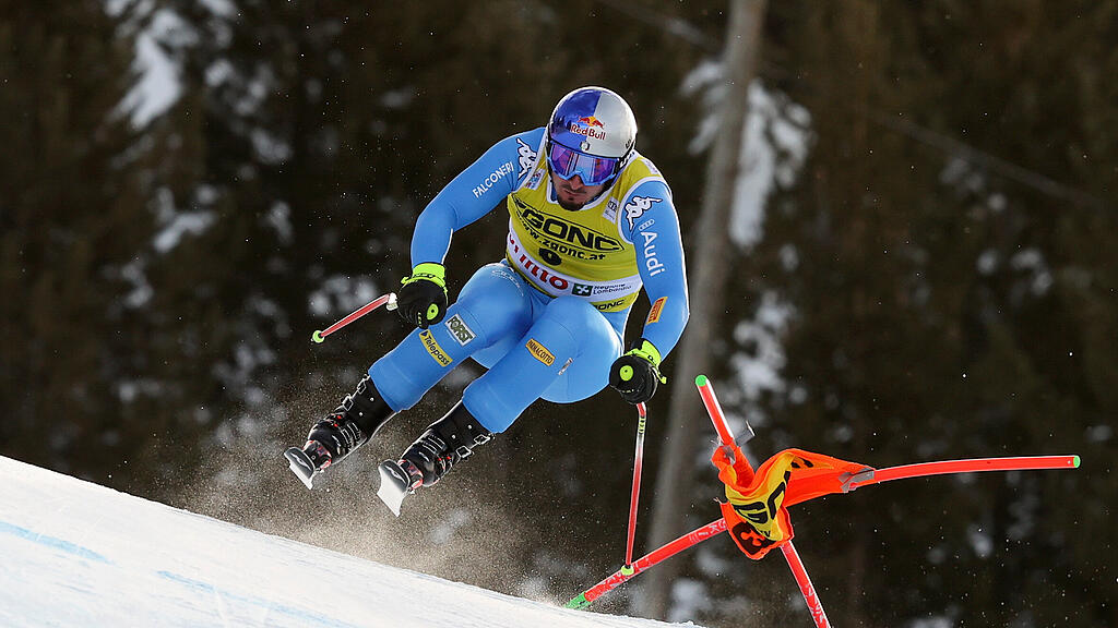 Abfahrt Herren Bormio