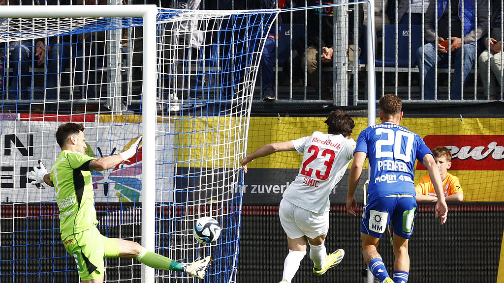 Hartberg, Red Bull Salzburg