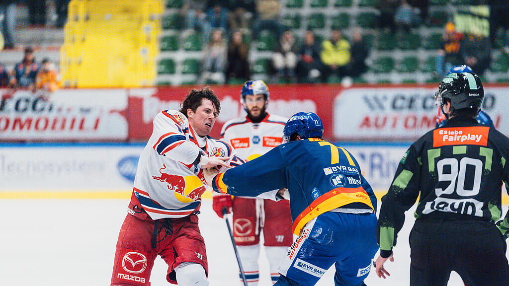 Asiago vs. Red Bull Salzburg