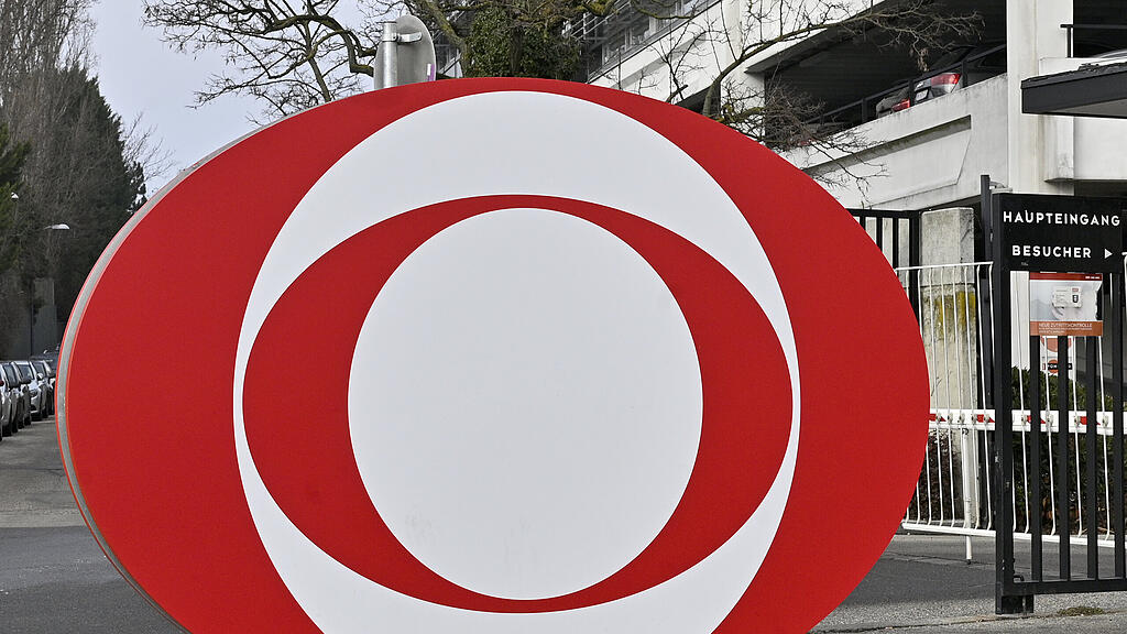 ORF, Logo, Zentrum, Wien, SB