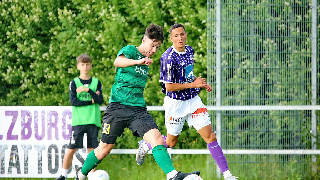Regionalliga: Austria Salzburg - Wals-Grünau