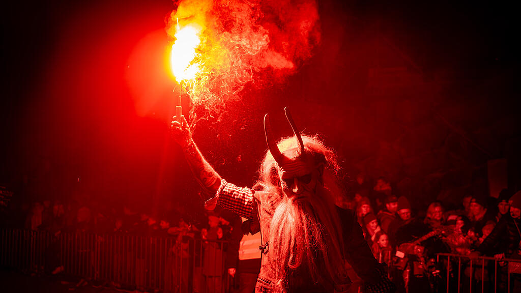 Krampuslauf am Salzburgring
