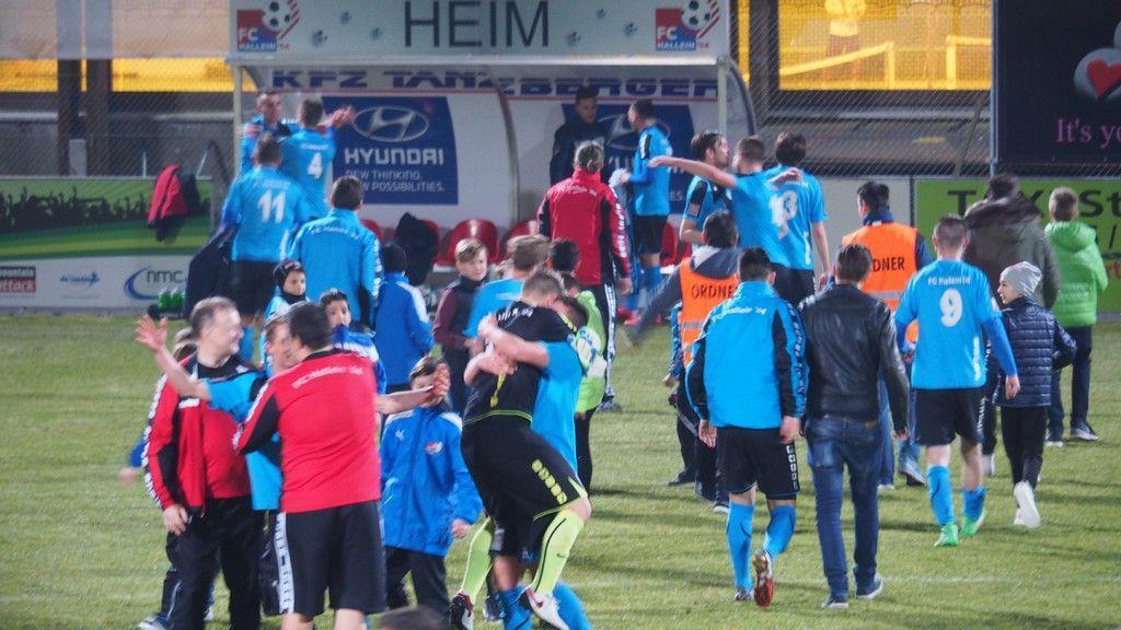 FC Hallein - Union Hallein