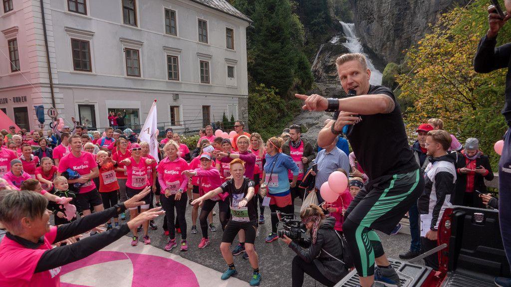 PINK Ribbon Run