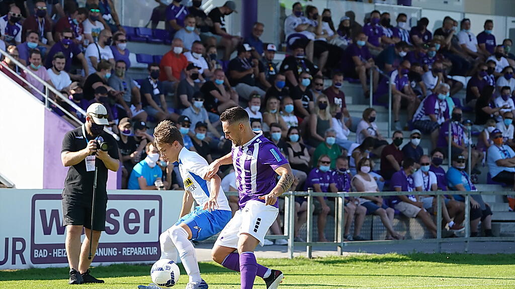 SV Austria Salzburg, SV Grödig, Regionalliga