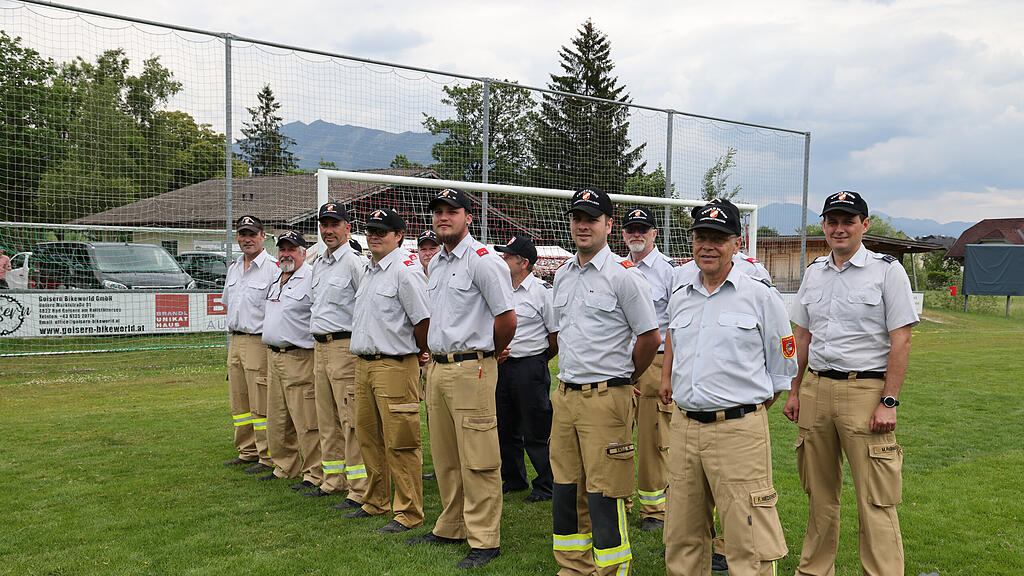 Bezirksbewerb Flachgauer Feuerwehrjugend