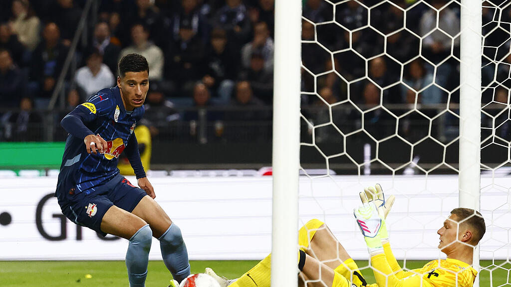Bundesliga: Sturm gegen Red Bull Salzburg