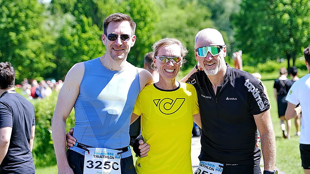 Firmen Triathlon Salzburg
