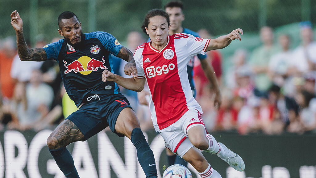Red Bull Salzburg, Ajax Amsterdam, Fernando, Kian Fitz