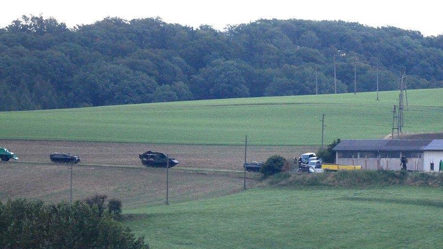 Bilder vom Tatort