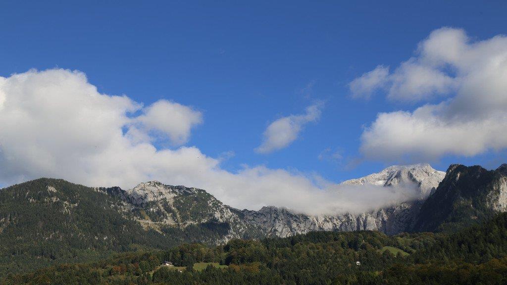 Traumwetter für Paragleiter