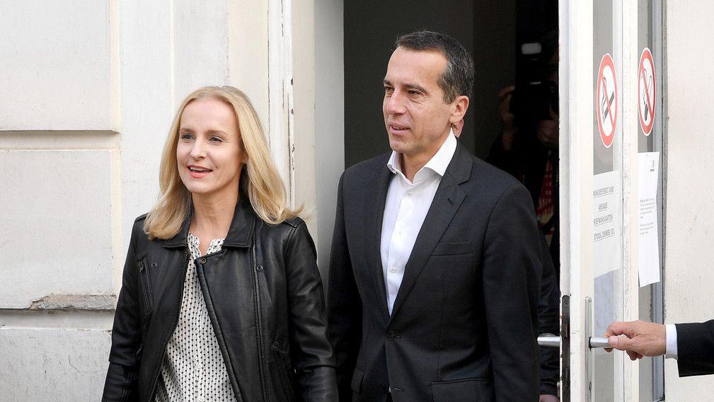 Christian Kern wählt