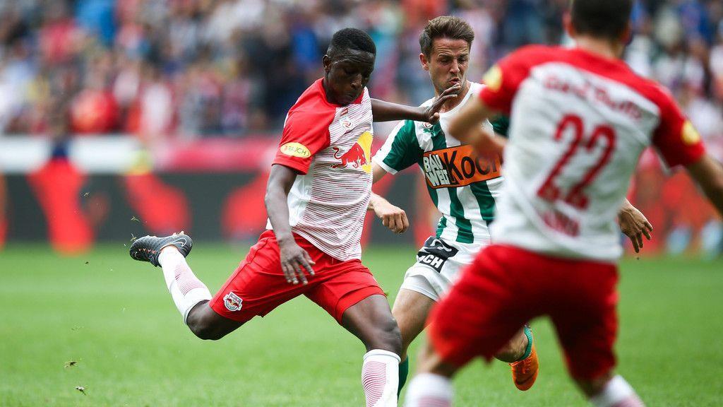 RB Salzburg vs. SVM
