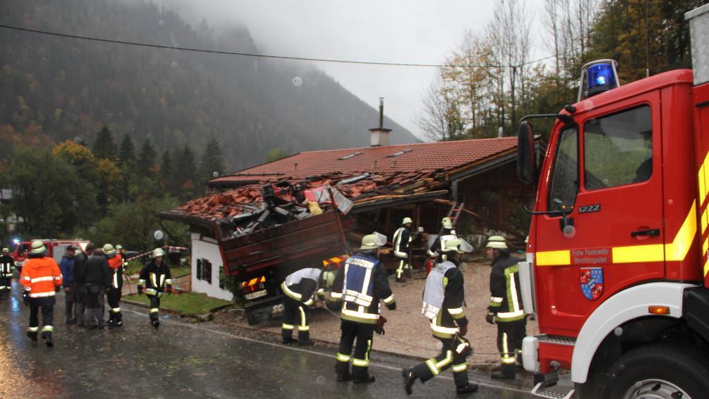 Tödlicher Lkw-Unfall