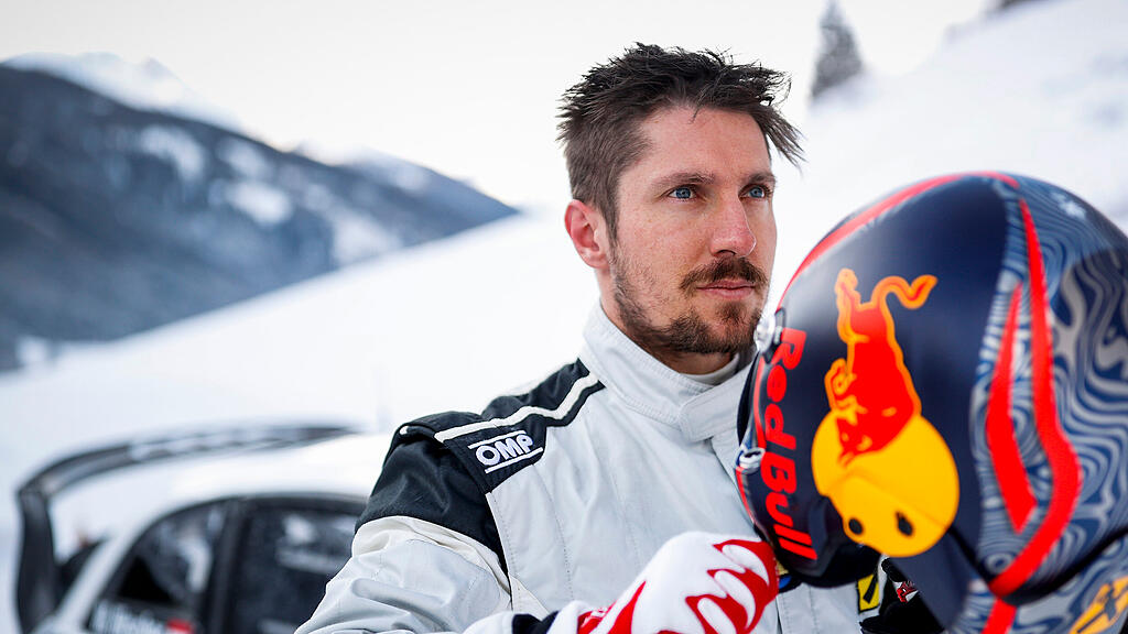 Marcel Hirscher, Training in Muhr