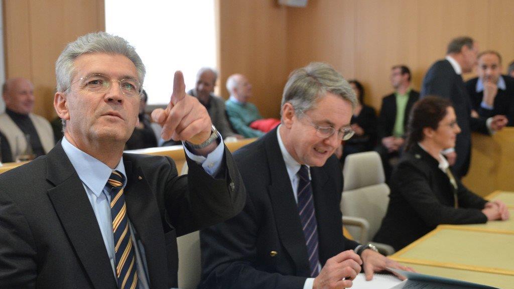 Befragung am Mittwoch