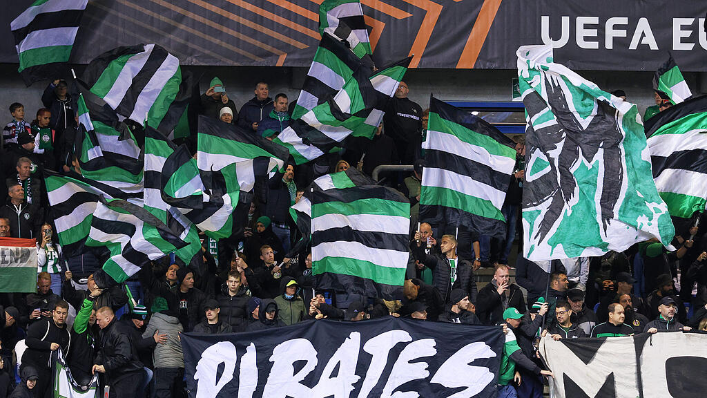 Ferencvaros-Fans