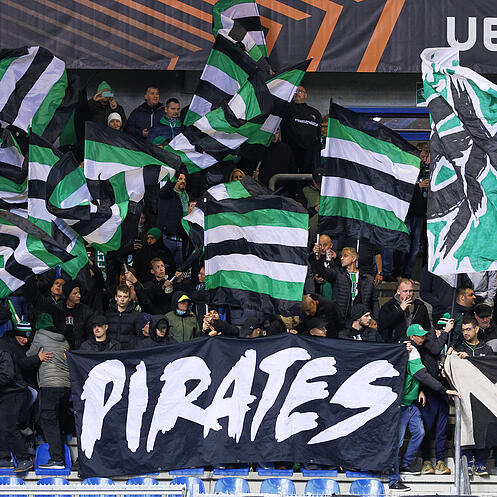 Ferencvaros-Fans
