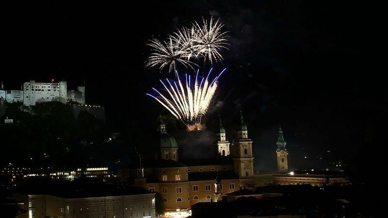 Rupertikirtag 2013: Feuerwerk, I