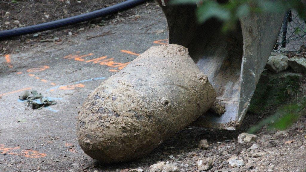 Aufregung um Bombenfund