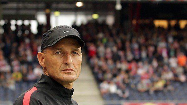 Cheftrainer Zeidler ist zuversichtlich in Malmö bestehen zu können