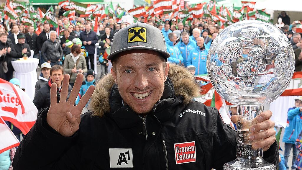 Hirscher beim Fest in Annaberg vor einem Jahr.
