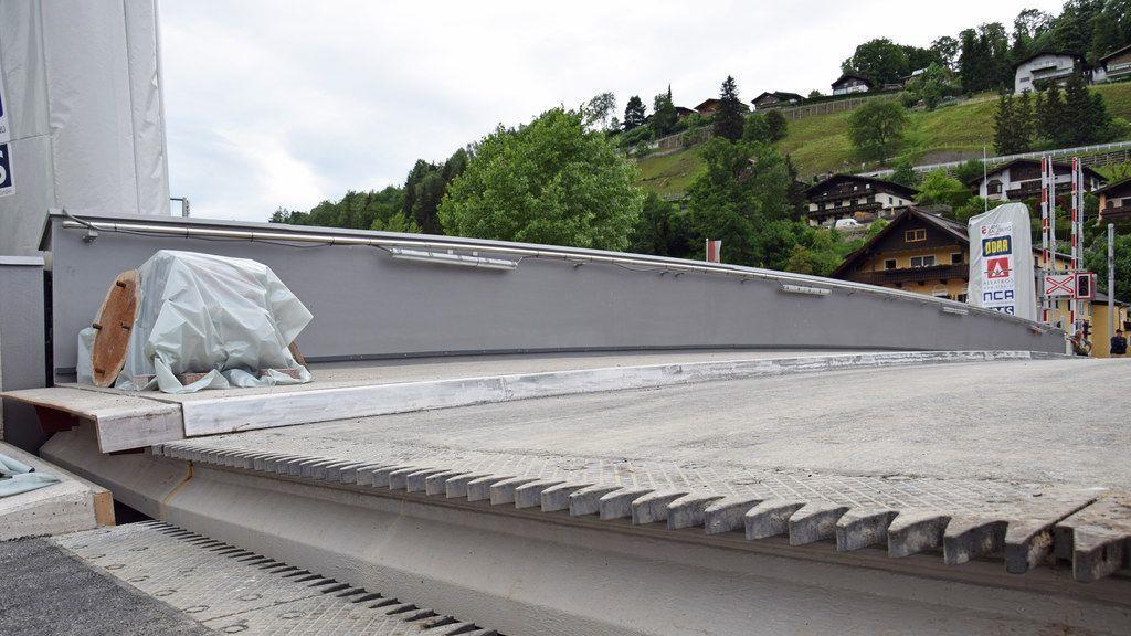 Neue Mittersiller Hubbrücke