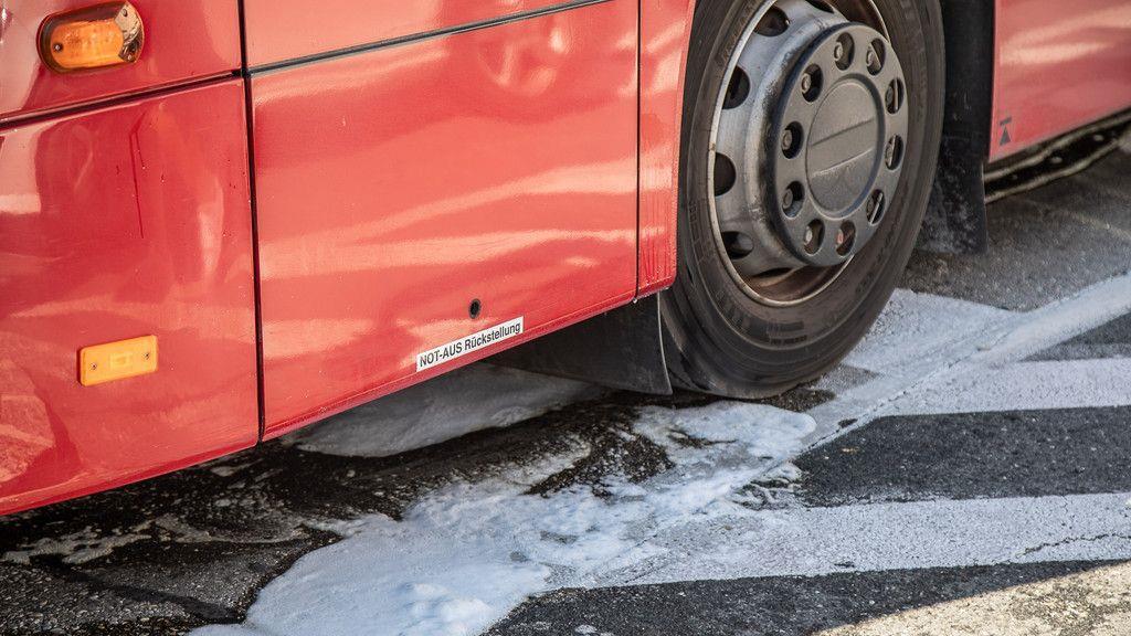 Brand im Obus endet glimpflich