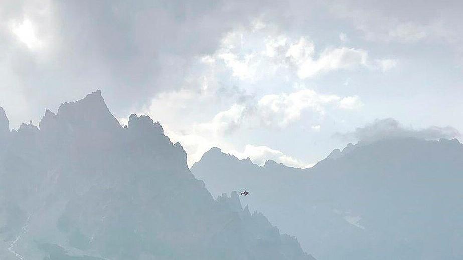 Absturz, Watzmann