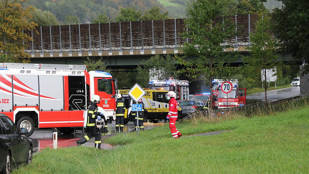 Unfall Mondsee