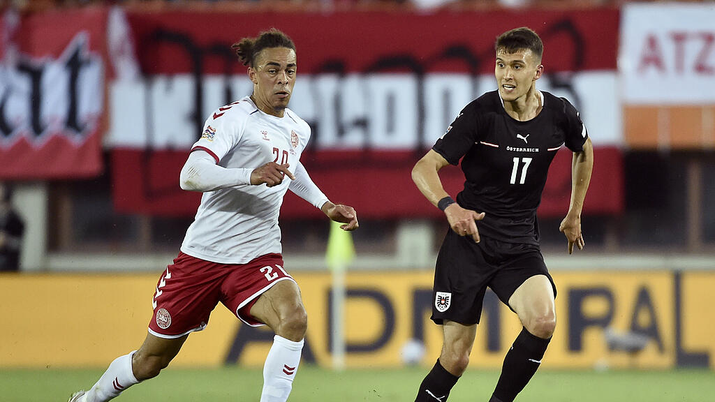 Nations League: Österreich vs. Dänemark