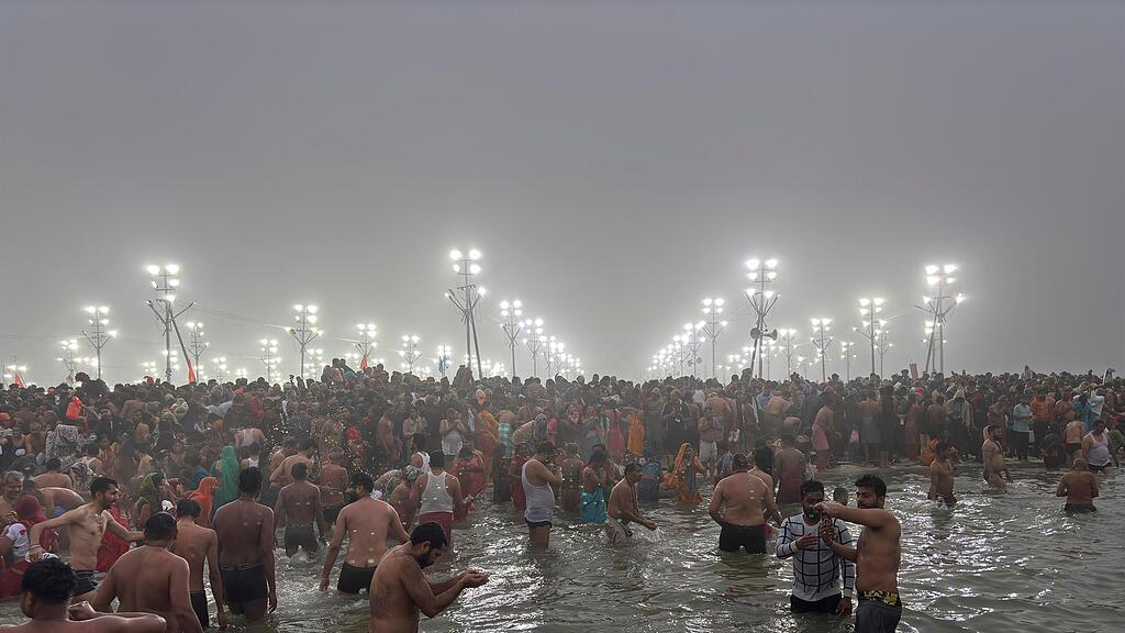 Weltgr\u00f6\u00dftes Pilgerfest in Indien