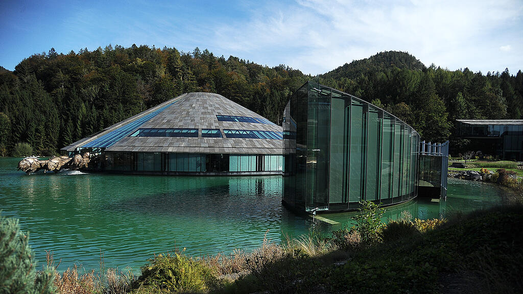 red-Bull-Headquarter Fuschl