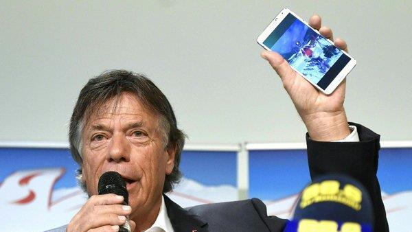 PK des ÖSV mit Schröcksnadel