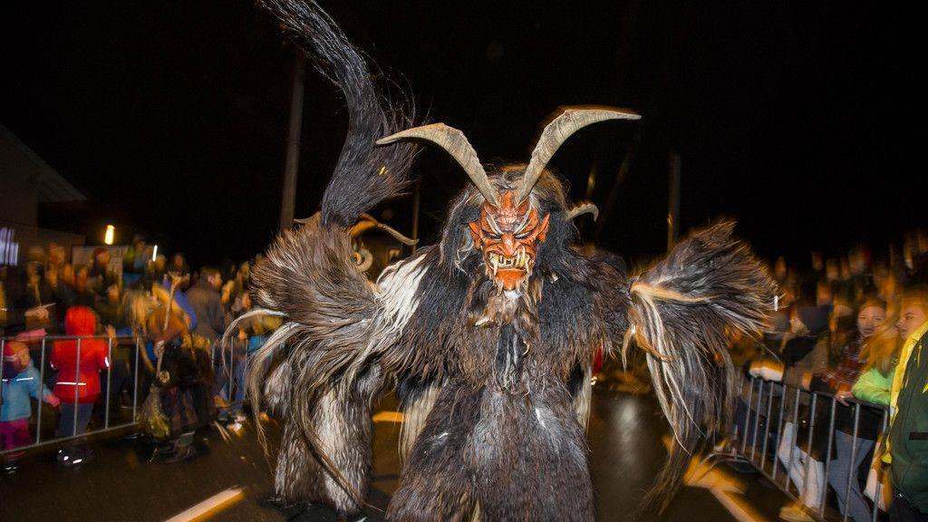 Krampuslauf in Gnigl 2015