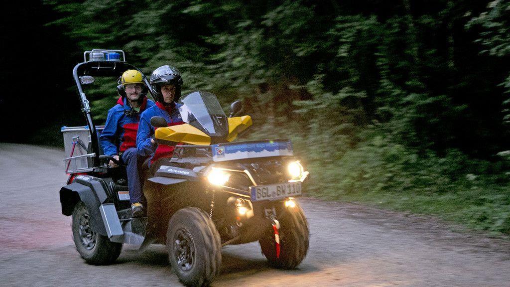 Suche nach vermisstem Bergsteiger