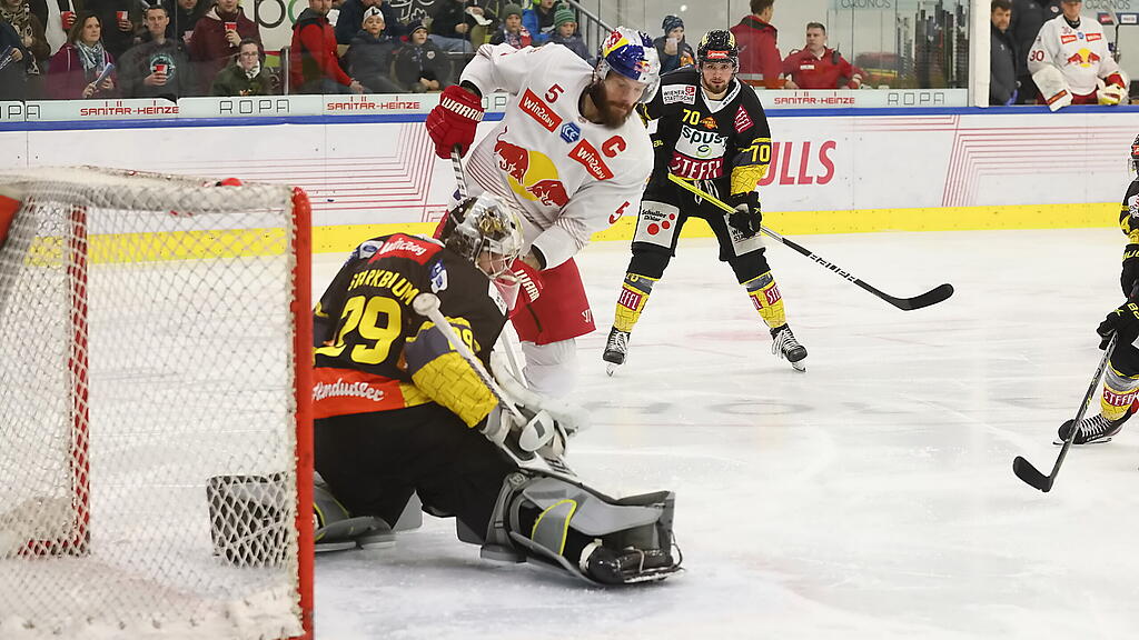 EC Red Bull Salzburg vs. Vienna Capitals