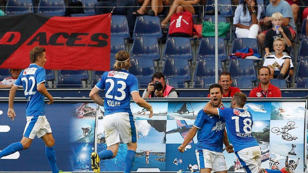 RB Salzburg - SV Grödig