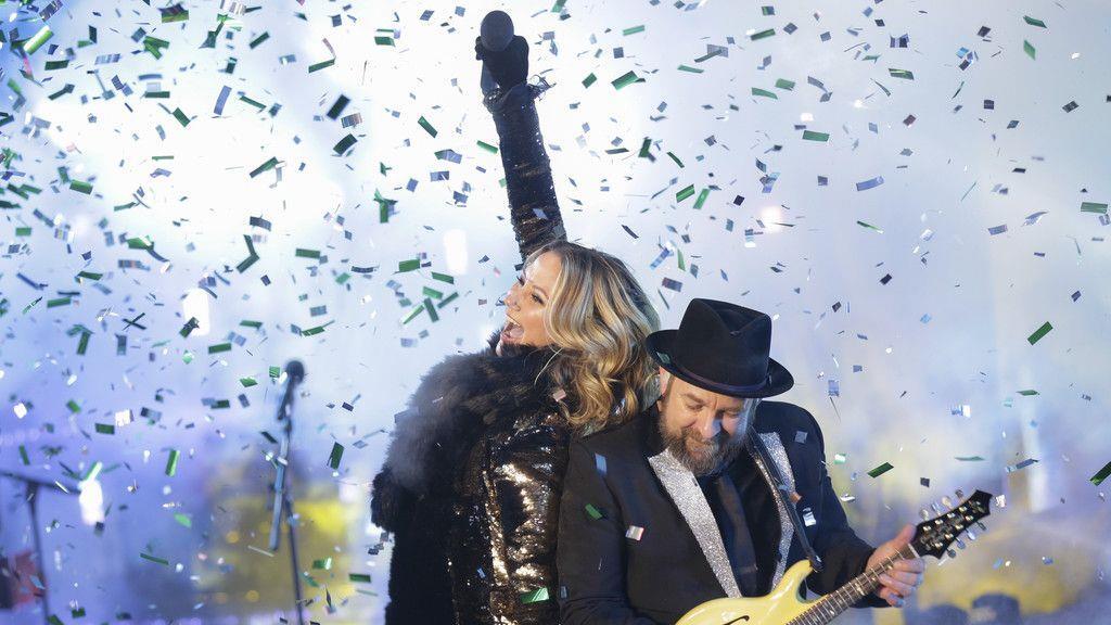 Silvester 2017 in New York