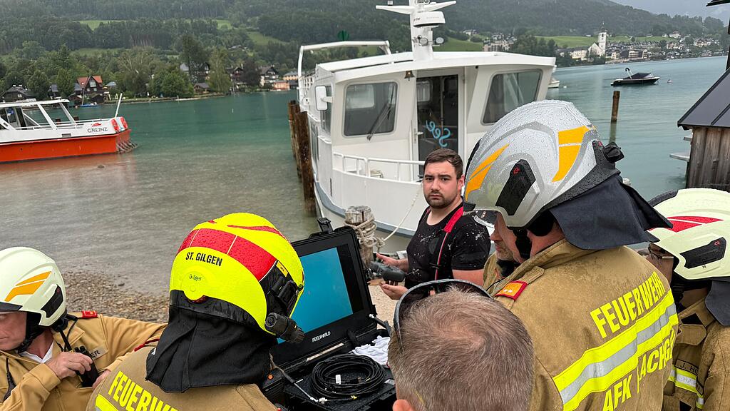 Familienvater ertrinkt im Wolfgangsee