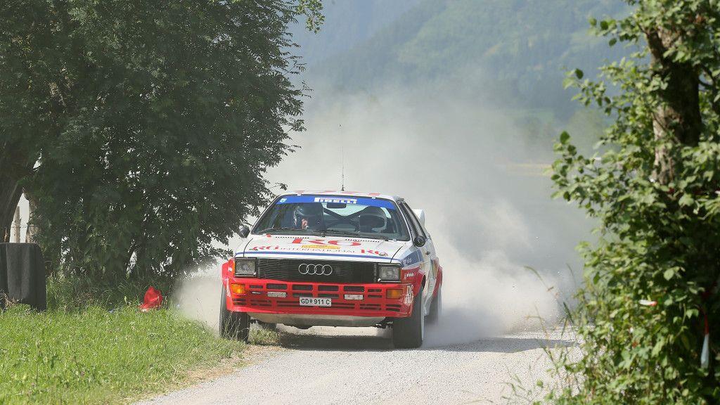 Rallyelegenden in Saalfelden I